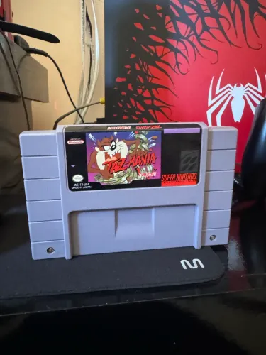 Taz mania super Nintendo original