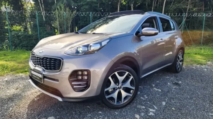 Kia Motors Sportage EX 2.0 16v/ 2.0 16V Flex Aut. 2019