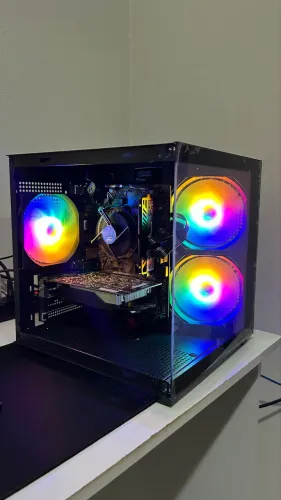 PC Gamer i3 9100F + GTX 1050 + 8GB RAM + SSD | Pronto para Jogar