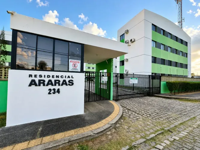 Apartamento no Condomínio Araras Nova Parnamirim