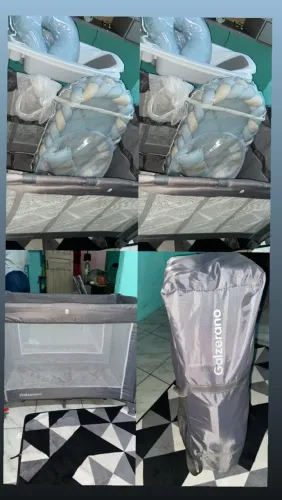 Vende-se um kit de enxoval de menino?
