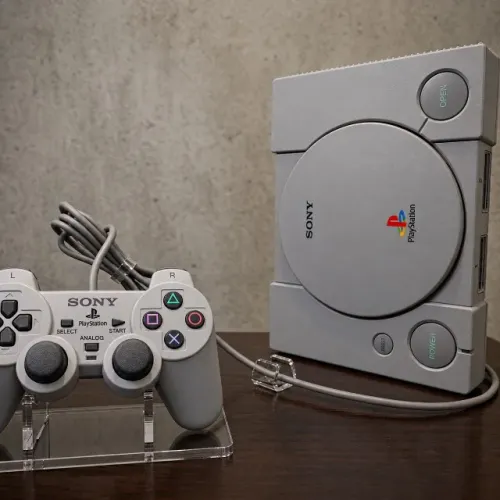 PS1 Fat Original com Acessórios