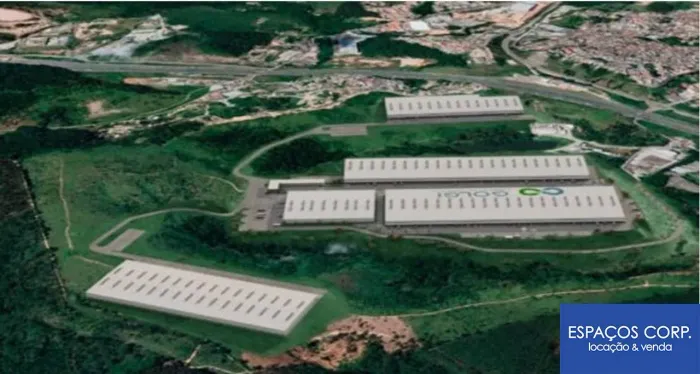 Galpão logístico, monousuário, para alugar, 49565m² por R$ 1.934.535/mês - Roseira - Franc