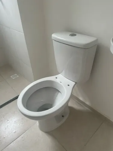Vaso sanitário e pia 