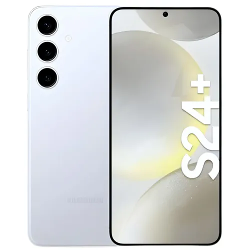 Celular Samsung Galáxia S24+ Plus 256GB, 12gb RAM Branco 