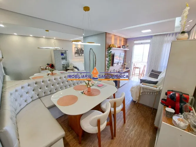 Apartamento 3 quartos suíte - Candelária