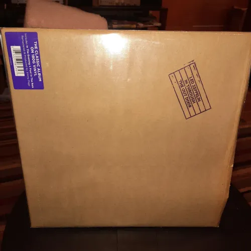 Disco de Vinil LP Led Zeppelin In Through The Out Door 180g Importado