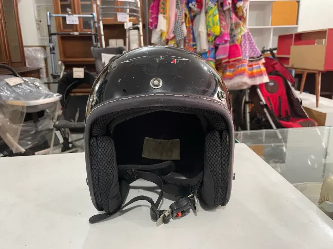 Capacete Oldschool Rebaixado