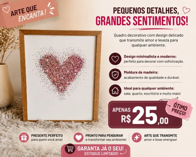 Quadros a partir de 39,90
