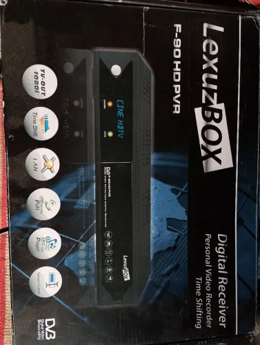 Digital receiver Lexuz f90