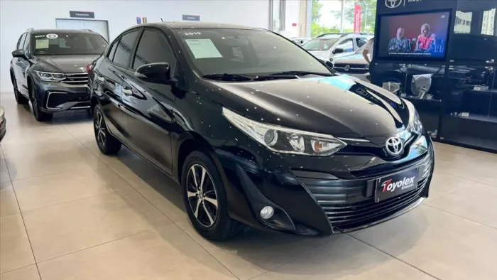 Toyota Yaris XLS Sedan 1.5 Flex 16V 4P Aut. 2019