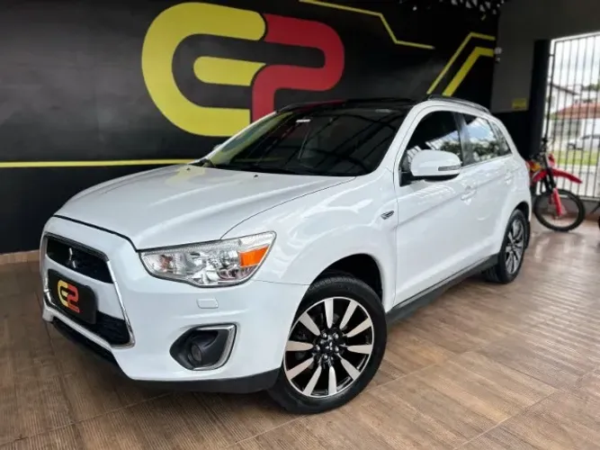 Mitsubishi ASX 2.0 16V 4X4 160cv Aut. 2015
