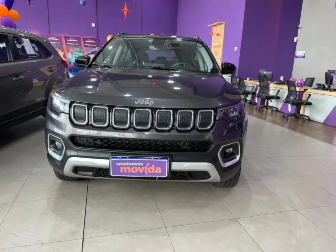 Jeep Compass Long. TD 350 2.0 4X4 Diesel AUT 2023