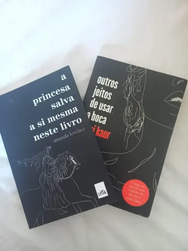Livros de Poesias