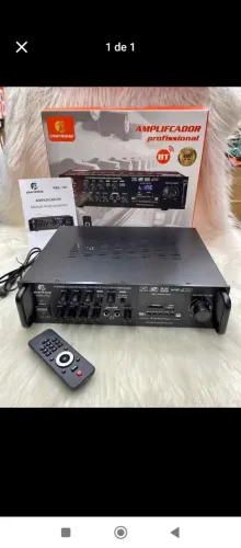 Amplificador bluetooth 1200 watt