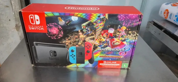 Vendo Nintendo Switch Desbloqueado