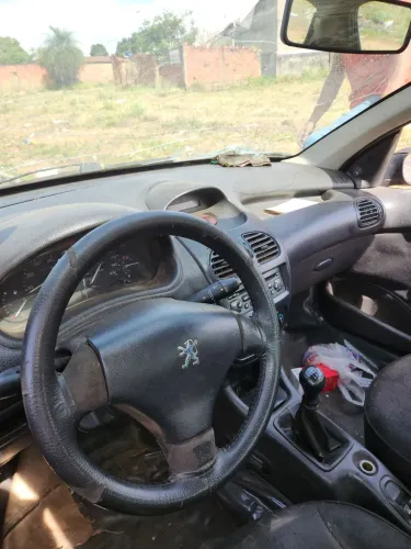 Peugeot 206 Techno/ Feline 1.6/ 1.6 Flex 16V 5P 2005