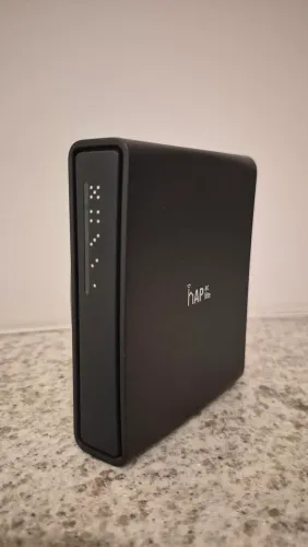 Roteador Wi-Fi MikroTik hAP ac lite TC