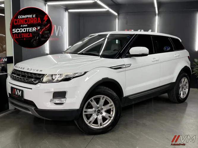 Land Rover Range Rover Evoque Pure Tech 2.0 Aut. 5P 2013