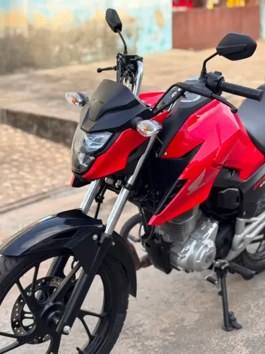 Honda cg fan160 2025 parcelo até 48X