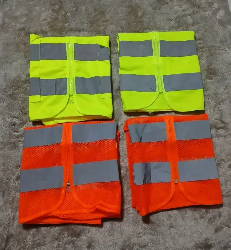 Coletes de segurança refletivo 