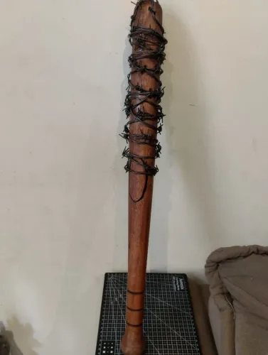 Lucille taco de baseball real 