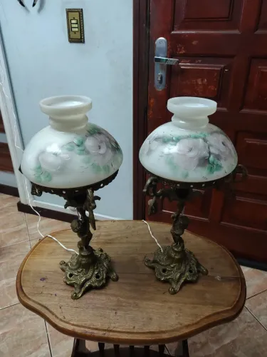 Luminária Bronze 