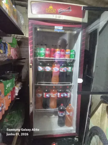 FREEZER VERTICAL EXPOSITOR