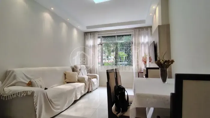 Imóvel para venda possui 60 metros quadrados com 2 quartos em Tijuca - Rio de Janeiro - RJ
