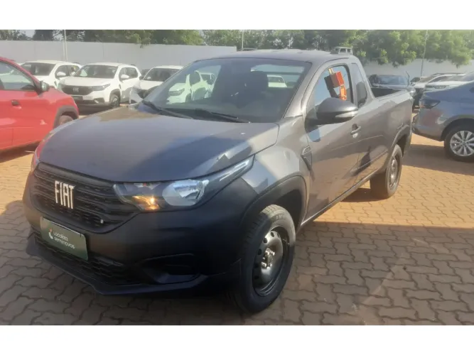 Fiat Strada Endurance 1.3 Flex 8V CS 2026