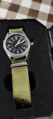 Tanque de Guerra no Pulso: Relógio Field Militrek Aço 316L (Máquina Seiko e Safira)