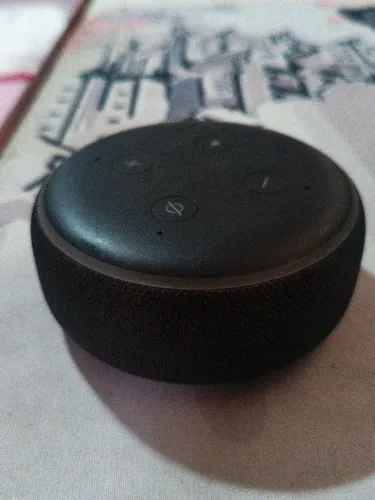 Alexa Echo Dot 3ª Geração Original Amazon - Estado de Nova - R$ 140