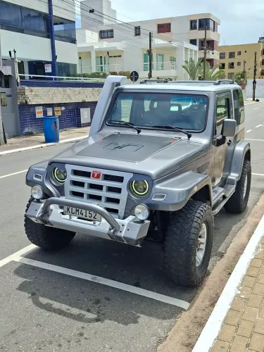 Troller T-4 4X4 3.0 TB Int. Cap. Rígida Diesel 2009