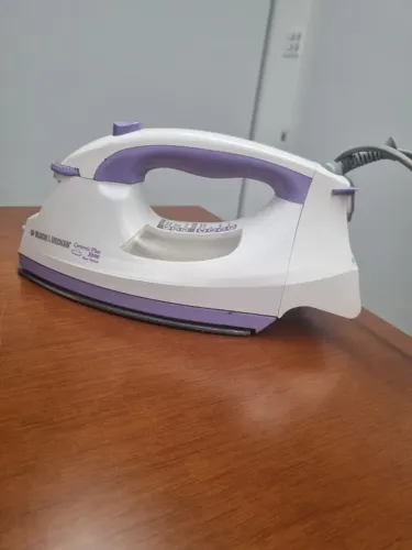 Ferro de passar roupa
