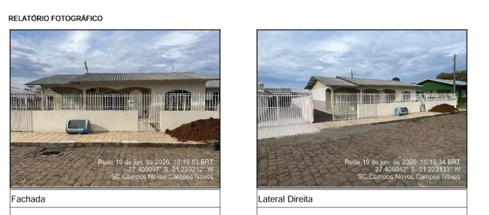 Casa de leilão em CAMPOS NOVOS / CAMPOS NOVOS / SC | Leilão SFI - Edital Único