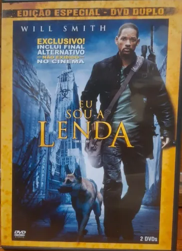 DVD - "Eu Sou a Lenda" Edição Especial Duplo