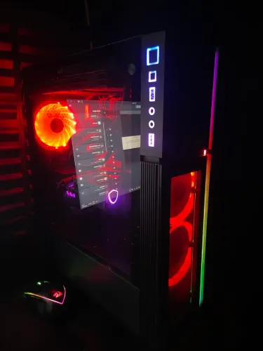 PC GAMER RTX 5060ti