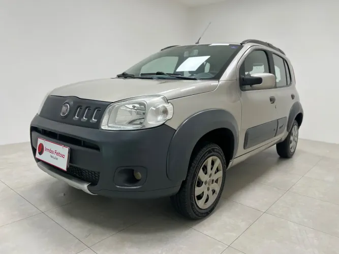 Fiat Uno Mille WAY Economy 1.0 F.flex 4P 2013