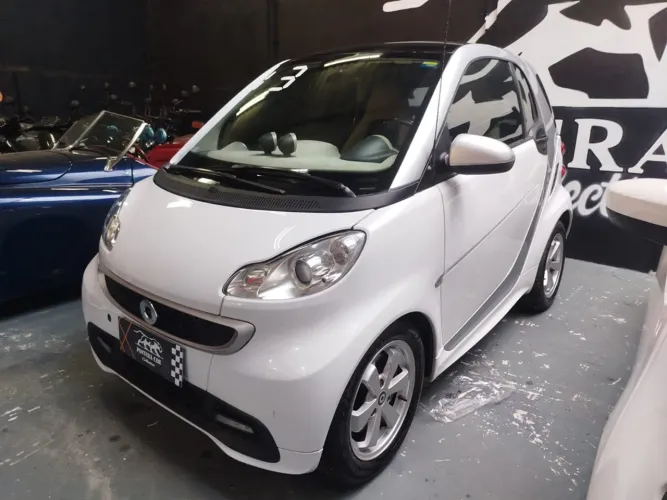 Smart Fortwo Brabus Coupe 1.0 72kw 2013