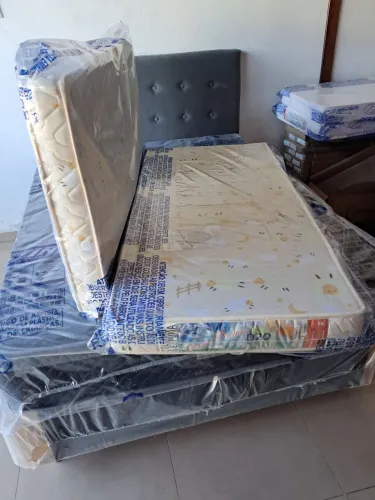 Colchão para mini cama novo # 10x sem juros no cartão
