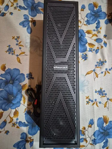 Caixa Vertical Oneal Opb404x Preta Ativa 4 Polegadas
