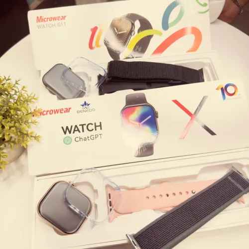 Smartwatch X 10 ou X 11 responda ao WhatsApp foto papel de parede entre outros