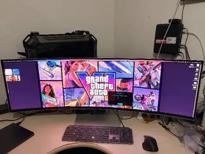 Samsung Odyssey OLED G9 49'' DQHD 240Hz 0,03ms
