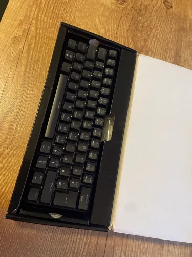 Teclado gamer -RK61-preto- usado