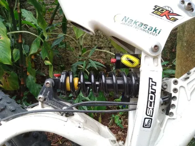 Amortecedor mtb downhill 230mm