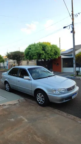 Toyota Corolla XEI 1.8/1.8 Flex 16V Mec. 2000
