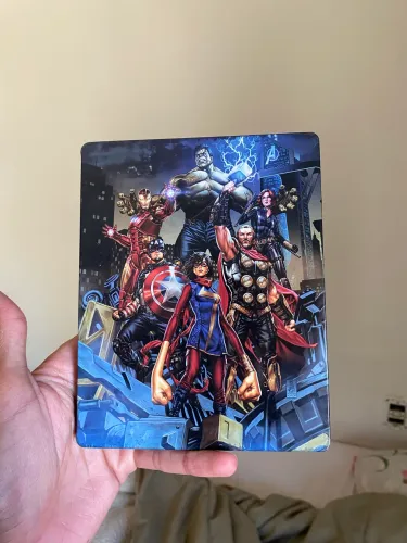 Jogo Avengers Deluxe PS4
