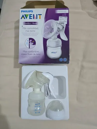 Extrator de leite manual Avent 
