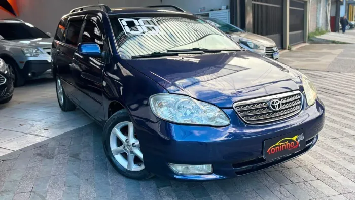 Toyota Fielder 1.8 XEI 16V Flex 4P Automatico 2006