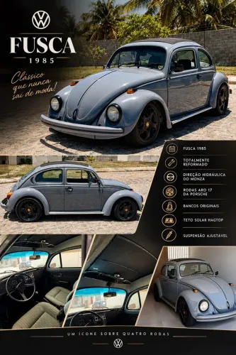 Volkswagen Fusca 1600 1985